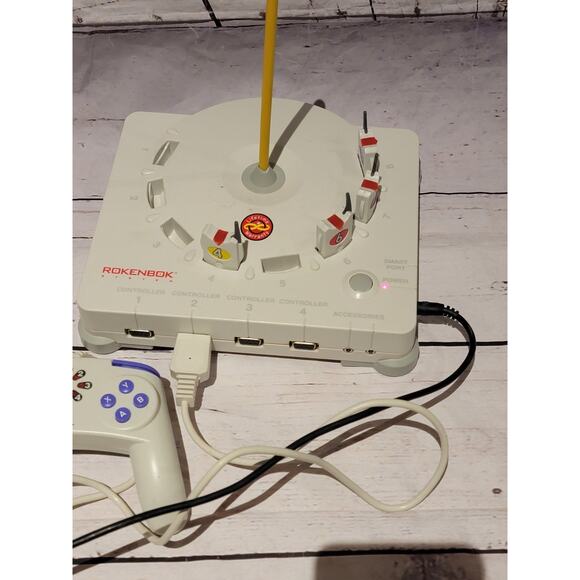 Rokenbok RC Vehicle Command Deck w/ Keys, Controller and Power Supply Used TEST - Picture 6 of 6